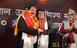 उद्योग वाणिज्य महासंघ नेतृत्व अञ्जन श्रेष्ठको काँधमा, स्वत: प्रावधानका अन्तिम अध्यक्ष