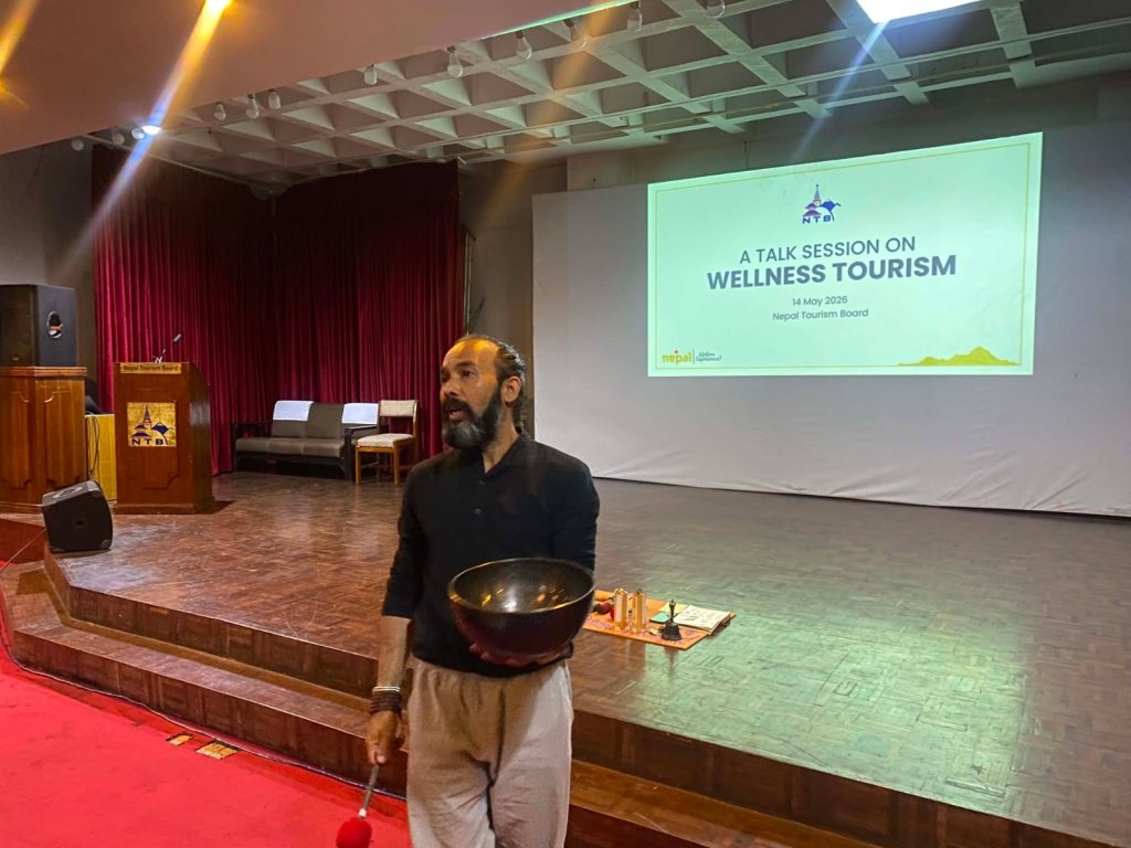 ‘नेपालले प्रकृति, संस्कृति र समुदायमा आधारित वेलनेस पर्यटन प्रवर्द्धन गर्नुपर्छ’