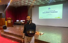 ‘नेपालले प्रकृति, संस्कृति र समुदायमा आधारित वेलनेस पर्यटन प्रवर्द्धन गर्नुपर्छ’