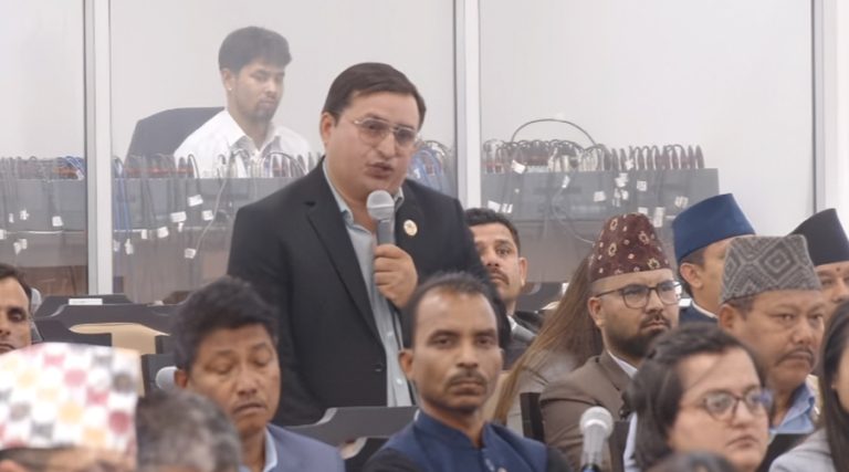 कामु प्रधानन्यायाधीशको आदेशप्रति रास्वपा सांसद न्यौपानेको आपत्ति