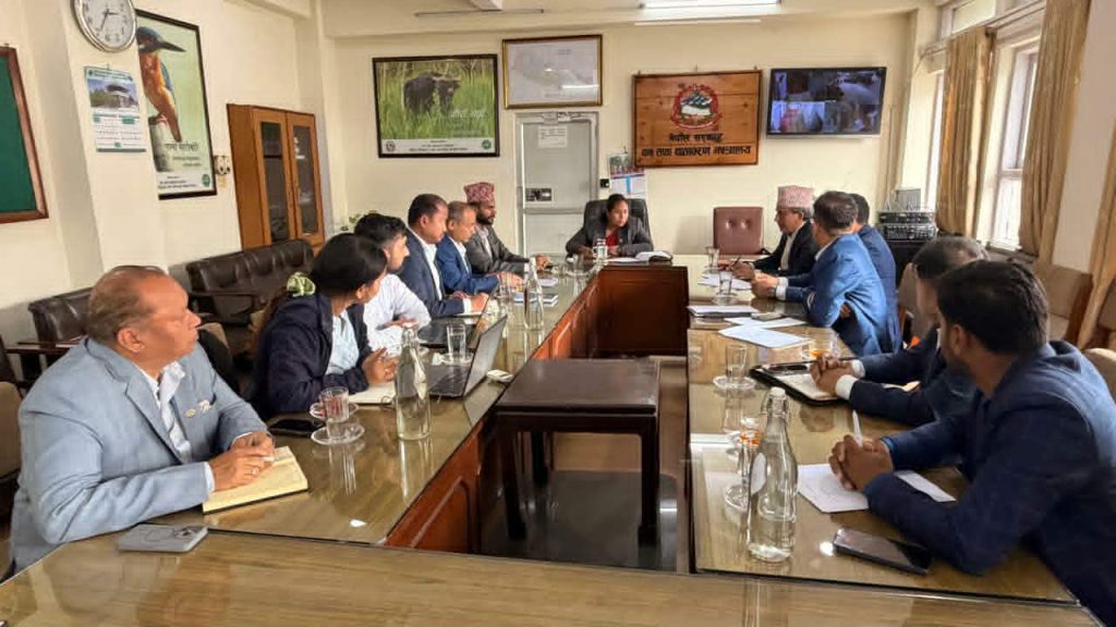 मानव-वन्यजन्तु द्वन्द्व व्यवस्थापन गर्न ‘टास्क फोर्स’ गठन