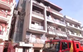 दिल्लीको शाहदरा क्षेत्रमा भीषण आगलागी, ९ जनाको मृत्यु