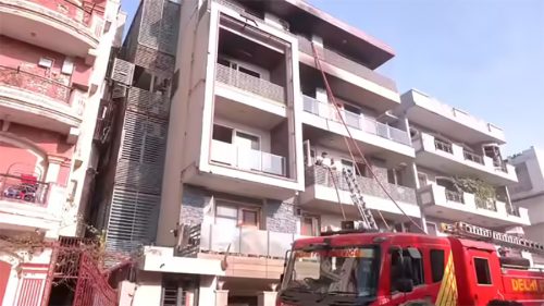 दिल्लीको शाहदरा क्षेत्रमा भीषण आगलागी, ९ जनाको मृत्यु
