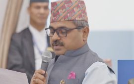 सुधन गुरुङमाथि छानबिन गर्न गठित आयोग निगरानीमा राख्न सांसद साहको माग