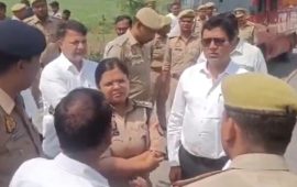 उत्तर प्रदेशको लखिमपुर खिरीमा ट्रक र भ्यान ठोकिँदा १० जनाको मृत्यु