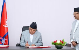 राष्ट्रपतिले जारी गरे सम्पत्ति शुद्धीकरण निवारण अध्यादेश