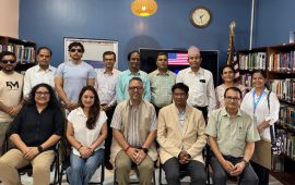पूर्वाञ्चल विश्वविद्यालयमा स्थानान्तरणसँगै अमेरिकन कर्नर पुनः सञ्चालन
