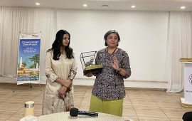क्लाइमेट स्मार्ट सिटी परियोजना अन्तर्गत विद्यालयहरूमा पर्यावरणीय जागरण