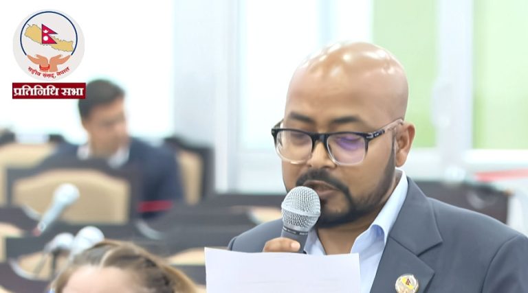 रास्वपा सांसदले खोजे किसान पेन्सन योजना