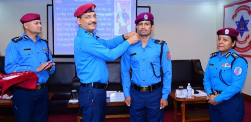 क्रिकेटर आरिफ शेख बने सहायक हवलदार