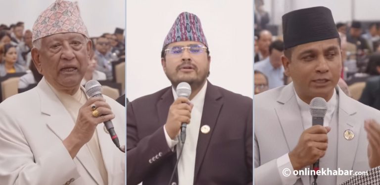 अर्जुननरसिंहले भने– प्रधानमन्त्रीले तोकेको मन्त्रीले बोल्दा हुन्छ, ज्ञानेन्द्र र ऐनले भने– आउनैपर्छ