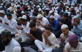 काठमाडौंमा यसरी मनाइयो बकर इद (तस्वीरहरू)