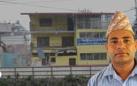 डोजर चलेपछि प्रधानाध्यापक भन्छन्– स्कुल बन्ने नै सरकारी जग्गामा हो
