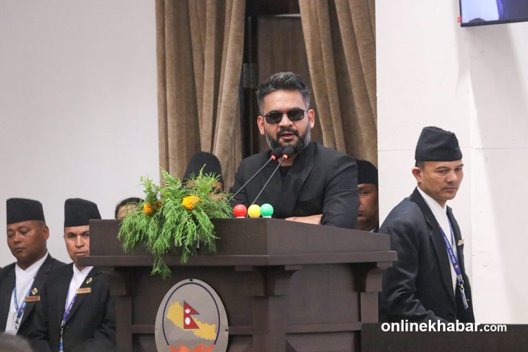 सीमा विवादबारे प्रधानमन्त्री अभिव्यक्ति संसद्को रेकर्डबाट हटाउन विपक्षीको माग