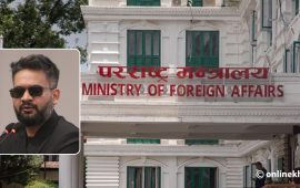 परराष्ट्रको स्पष्टीकरण– प्रधानमन्त्रीको अभिव्यक्ति ‘क्रस बोर्डर अकुपेसन’ सँग सम्बन्धित छ