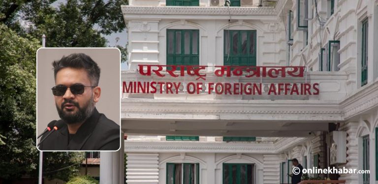 परराष्ट्रको प्रष्टीकरण– प्रधानमन्त्रीको अभिव्यक्ति ‘क्रस बोर्डर अकुपेसन’ सँग सम्बन्धित छ