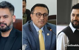 बजेटको छलफलमा बालेन, रवि र स्वर्णिम