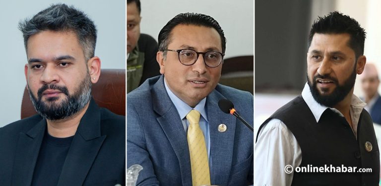 बजेटको छलफलमा बालेन, रवि र स्वर्णिम