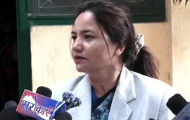 सरकारसँग जनता निराश हुन थालिसके : कांग्रेस 
