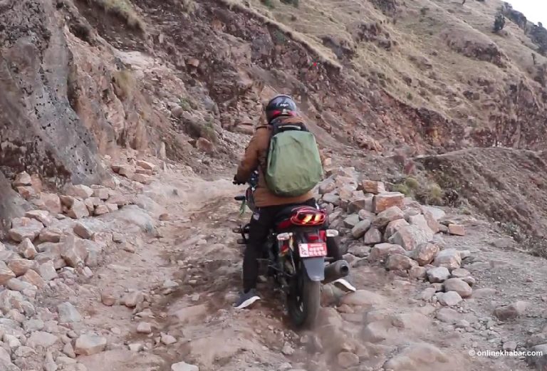 बसन्तपुर-गुफापोखरी-फुङलिङ सडक स्तरोन्‍नति नहुँदा जोखिमपूर्ण यात्रा