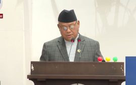 सरकारलाई सामाजिक सञ्जालमा खोज्नुपर्ने दुर्भाग्य छ : भीष्मराज आङ्देम्बे