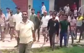 योजनाको भुक्तानी विषयमा सांसद खातुन र स्थानीयबीच विवाद
