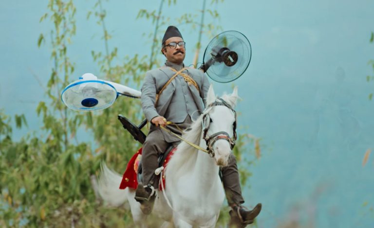 विजय बरालको ‘जिरो डिग्री’ तिहारमा आउने, यस्तो छ पहिलो झलक