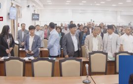 संसद्‌मा विपक्षीको फेरि अवरोध, प्रधानमन्त्री उपस्थित नभएसम्म चल्न नदिने अडान