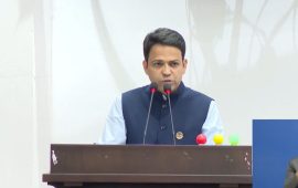 श्रमिकले पारिश्रमिक माग गर्दा भिखारीको जस्तो व्यवहार भएको छ : विपिन आचार्य