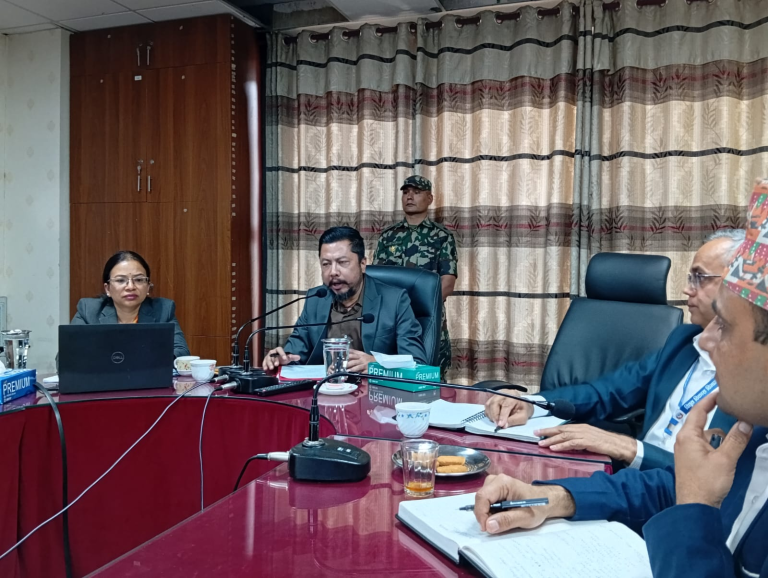 जलस्रोत, नवीकरणीय ऊर्जा तथा ऊर्जा दक्षतासम्बन्धी विधेयक अघि बढाइँदै