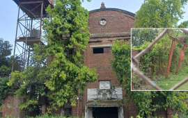 नेपालको पहिलो उद्योग : खण्डहरभित्र गुञ्जिरहन्छ ‘विरासतको घण्टी’ (फोटो फिचर)