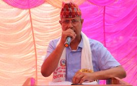 मापसे गरेर गाडी चलाउने मेयरलाई एक हजार रुपैयाँ जरिबाना