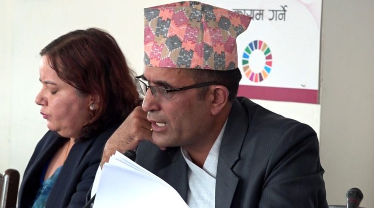 अधुरा आयोजना पूरा गर्नेगरी बजेटमा प्राथमिकता दिन्छौं : सचिव पुडासैनी