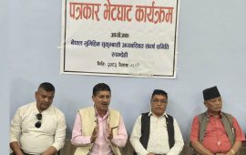 बस्ती हटाउन खोजे प्रतिवाद गर्ने रुपन्देहीका भूमिहीनहरूको चेतावनी