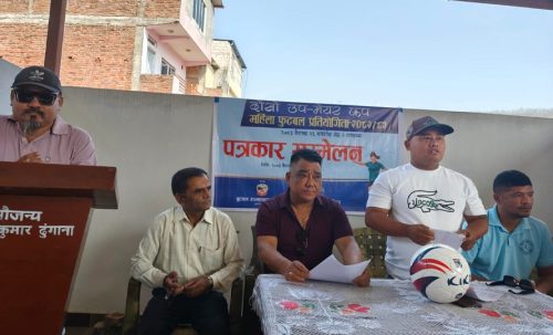 बुटवलमा राष्ट्रियस्तरको महिला फुटबल प्रतियोगिता हुने