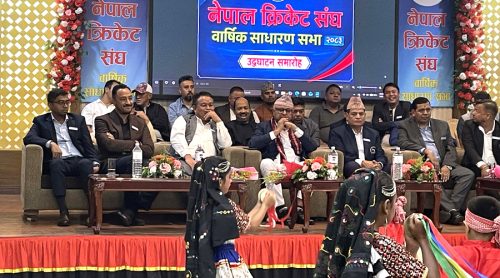 क्रिकेट खेलाडी उत्पादन गर्न सहयोग गर्ने कोशीका मुख्यमन्त्रीको प्रतिबद्धता