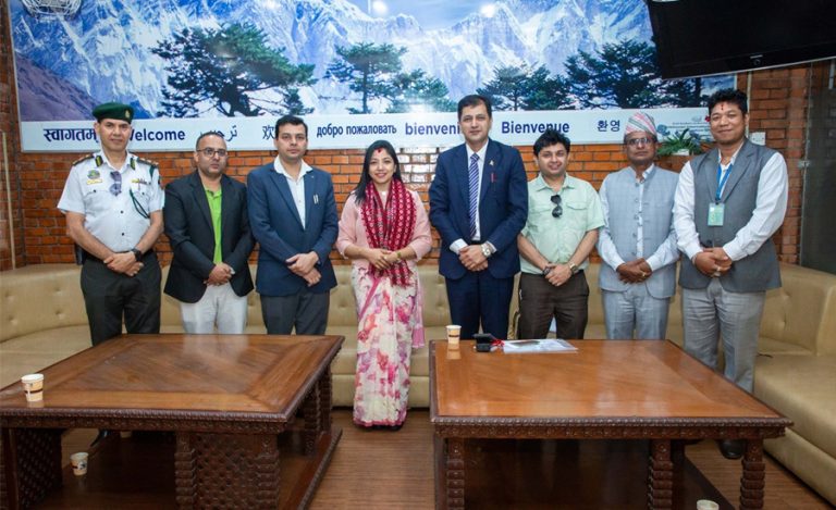 कान्समा सहभागी हुन सुनिता डंगोल फ्रान्स उडिन्