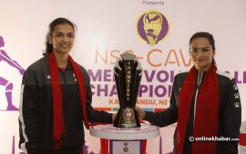 घरेलु कोर्ट र समर्थकले उत्साहित नेपाली टोली, भारतलाई फेरि हराउने लक्ष्य
