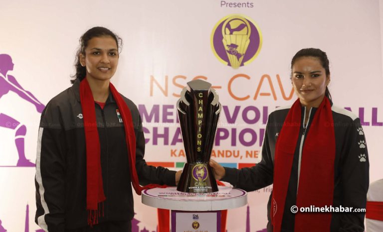 घरेलु कोर्ट र समर्थकले उत्साहित नेपाली टोली, भारतलाई फेरि हराउने लक्ष्य
