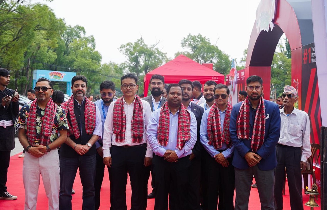 सीजी मोटर्सको महामेला एक्स्चेन्ज कार्निभल भृकुटीमण्डपमा सुरु