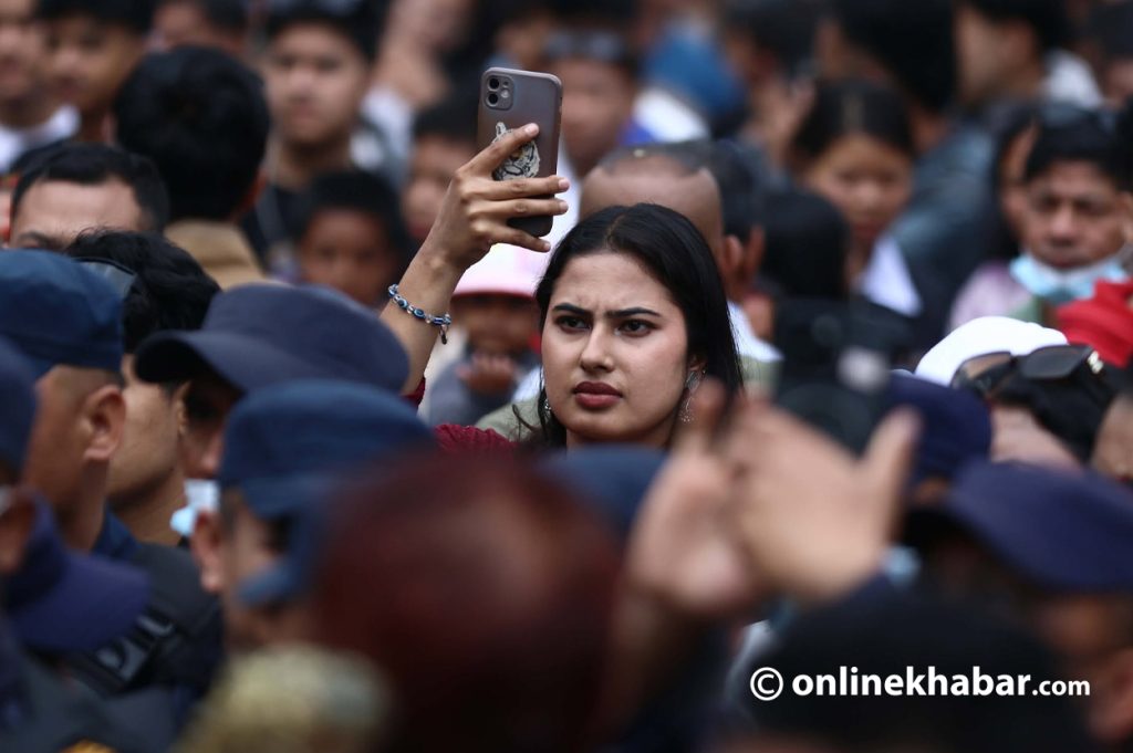 तस्वीरमा हेर्नुस् बनेपाको चण्डेश्वरी जात्रा