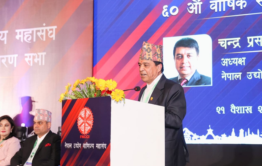 सरकारको स्थायित्व मुलुक विकासको अवसर बनाऔं : अध्यक्ष ढकाल