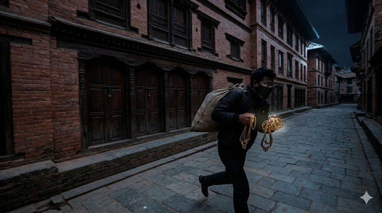 भक्तपुरमा २५ लाख बढीका गरगहना चोरी