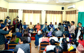 बजेटमा स्वास्थ्य र शिक्षालाई उच्च प्राथमिकता दिन कांग्रेसको माग