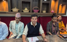 धनगढीमा कांग्रेस सुदूरपश्चिम प्रदेशस्तरीय भेला भोलिदेखि