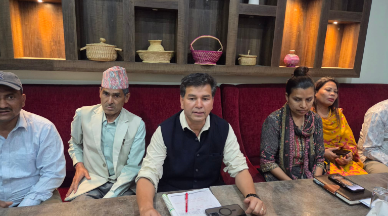 धनगढीमा कांग्रेस सुदूरपश्चिम प्रदेशस्तरीय भेला भोलिदेखि