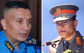 नेपाल प्रहरी र सशस्त्रका आईजीपीलाई विभागीय कारबाही गर्न सिफारिस
