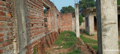 मानराजा धर्मशाला बन्यो गुइँठा राख्ने ठाउँ