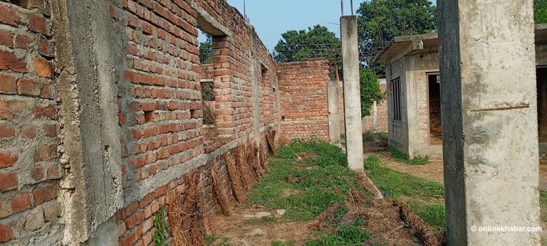 मानराजा धर्मशाला बन्यो गुइँठा राख्ने ठाउँ