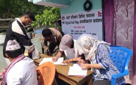 डोल्पाको माटोमा क्षारीय बन्दै, कृषकलाई माटो स्वास्थ्य कार्ड वितरण गरिने